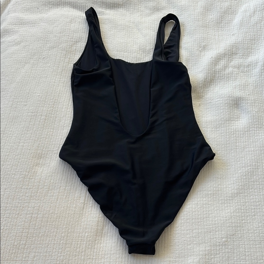 Onia Kelly Black One-Piece Swimsuit